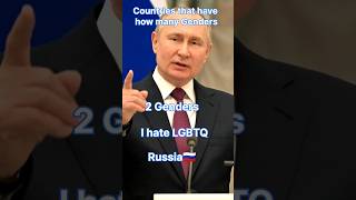 Countries that have how many genders✍️👥  lgbtq viral shorts shortvideo trending [upl. by Yenaled]