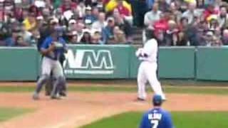 Manny Ramirez Intentional Walk [upl. by Anirtac]