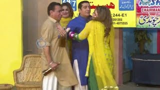 Zafri Khan and Nasir Chinyoti with Khushboo and Laila New Stage Drama 2020 Full Comedy Clip 2020 [upl. by Hartmann]