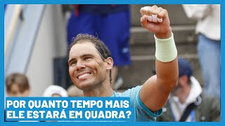 Rafael Nadal o que esperar do futuro da carreira do tenista espanhol  QP 128 [upl. by Sesilu207]