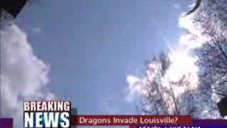 More Dragons sighted in skies over Louisville [upl. by Annohs]