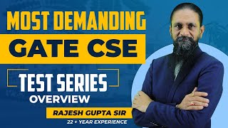 Most Demanding Gate CSE Test Series Overview  Gate at Zeal [upl. by Kciderf]