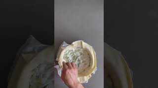 Sfogliata di rucola e ricotta fresca [upl. by Kired]