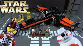 LEGO Star Wars Poes Xwing Fighter 75102 [upl. by Eiluj]