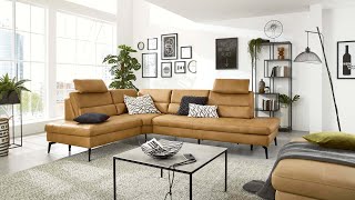 Interliving Sofa Serie 4057 Produktfilm [upl. by Enirehtac594]