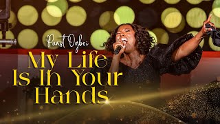 Purist Ogboi  My Life is in Your Hands Live [upl. by Nywrad406]