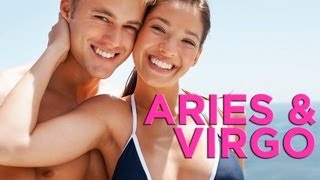 Are Aries amp Virgo Compatible  Zodiac Love Guide [upl. by Ettenaj]