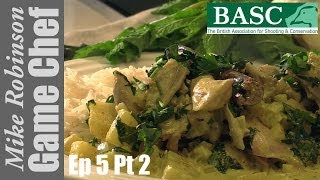 Wild Rabbit Korma  or Coronation Bunny  a step by step recipe with ITV Game Chef Mike Robinson [upl. by Mohsen108]