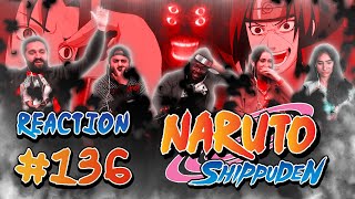 Naruto Shippuden  Episode 136  The Light amp Dark of the Mangekyo Sharingan  Group Reaction [upl. by Aztiraj]