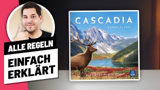 Cascadia direkt losspielen • Regeln  Anleitung • Brettspiel [upl. by Ihab]