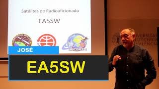 Charla 171122 Satelites de Radioaficionados [upl. by Granthem361]