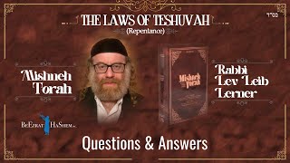 Can someone who has Sephardic lineage use Ashkenazi pronunciation The Laws of Teshuvah [upl. by Nevil106]