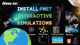 How to Install Phet Simulation [upl. by Ytirahc]