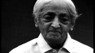 Who are you  J Krishnamurti [upl. by Bollay]