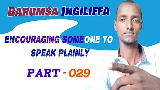 Barumsa Ingiliffa Common American English Phrases afaan Oromoon bakka tokkootti kutaa  029 [upl. by Ahsuatan]