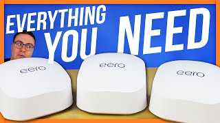 Eero 6 Set up Walkthrough and Review [upl. by Nipahc]