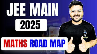 Jee 2025 road map I JEE Mains 2025 Road Map For all Class 12 Students I jee2025 [upl. by Felicio357]