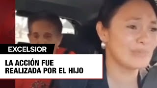 Hijo pide taxi para enviar al asilo a su madre así reaccionó la conductora [upl. by Petrina]