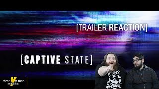 Captive State Official Trailer Review  Reaction 2019 [upl. by Arada]