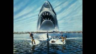 Jaws Jaws 2 Jaws 3D and Jaws The Revenge theme tunes [upl. by Eissac]