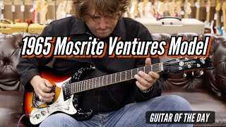 1965 Mosrite Ventures Model Signed by The Ventures  Guitar of the Day [upl. by Vernon130]