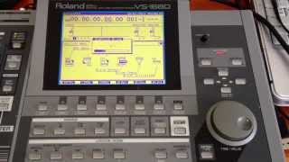 Roland VS 1680  04  Useful Commands HD [upl. by Anawot]