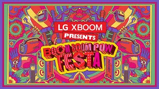 LG XBOOM Boom Boom Pow Festa  Full  LG [upl. by Mitman]