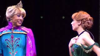 8th Recording of Frozen Live At The Hyperion at Disney California Adventure 12617 [upl. by Ledeen]