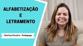 Alfabetização e Letramento [upl. by Alonso]