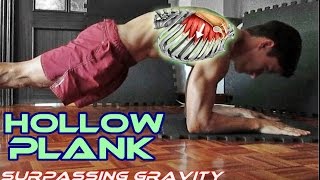 Hollow Plank  Proper form [upl. by Abroms]