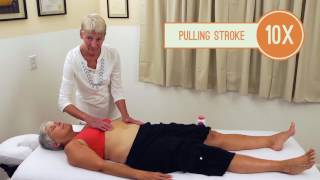 Lymph Massage Helps Reduce Swelling [upl. by Gresham595]