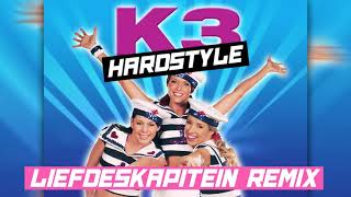 K3  Liefdeskapitein Hardstyle remix [upl. by Gula]