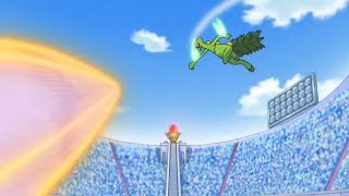 Pokemon Battle  Sceptile vs Latios [upl. by Rambow]