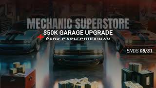 Mechanic Superstore Car Lifts amp Sweepstakes Ends 831 [upl. by Briant858]