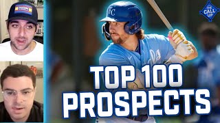 Just Baseballs Top 100 Prospects Update [upl. by Junina]