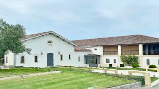 CHATEAU SOCIANDO MALLET Winery Visit review  33180 SaintSeurindeCadourne Bordeaux France 🇫🇷 [upl. by Raskind]