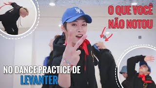 O que você não notou no dance practice de Levanter Stray Kids [upl. by Eiddet]