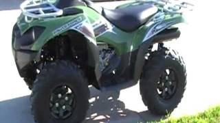 Overview and Review 2012 Kawasaki Brute Force 750 4X4 FI With Power Steering [upl. by Threlkeld]