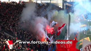 Auswärts in Bochum VfL Bochum vs Fortuna Düsseldorf 00 23022014 [upl. by Saeger]