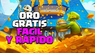 COMO CONSEGUIR ORO EN CLASH ROYALE 2024 ✅ [upl. by Elianore]