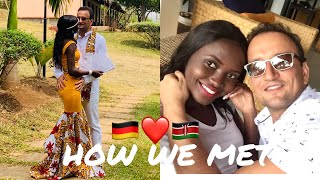 HOW WE MET  INTERRACIAL COUPLE  BWWM 🇰🇪🇩🇪 [upl. by Warfeld]