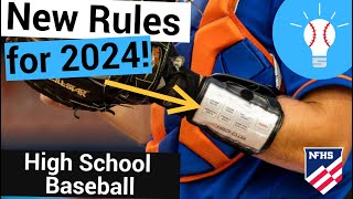 New Baseball Rules for 2024 [upl. by Tammara123]