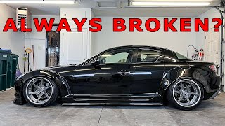 Why You DONT Want to Own a Mazda RX8 From an RX8 Owner [upl. by Severin54]