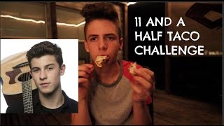 11 and A Half Taco Challenge  Bruhitszach  Zach Clayton [upl. by Soble674]