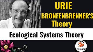 Bronfenbrenner’s Ecological system Theory Childhood and growing up BedTamil [upl. by Benito]