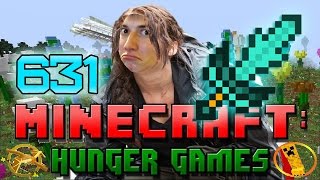 Minecraft Hunger Games wBajan Canadian Game 631  LAST SECOND DIAMOND SWORD [upl. by Natsirt112]