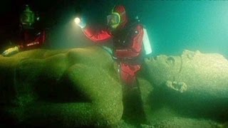 Lost Egyptian city revealed [upl. by Redyr]