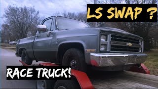 Bought A Chevy C10 Race Truck  LS SWAP [upl. by Plotkin646]