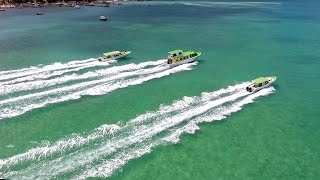 SAN PEDRO BELIZE EXPRESS WATER TAXI EASTER 2017 [upl. by Dionysus]