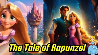 Little StarRapunzel Part 2The Enchanted TowerTangled Full Animated MovieEnglish Cartoon Princess [upl. by Toscano767]